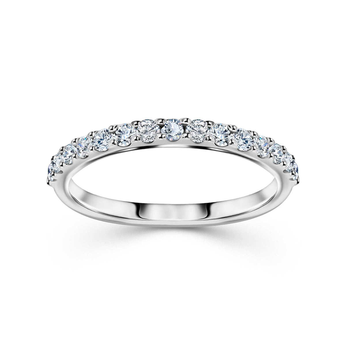 Diamond Eternity Ring | Robins + Robins | Diamond Eternity Rings Plymouth